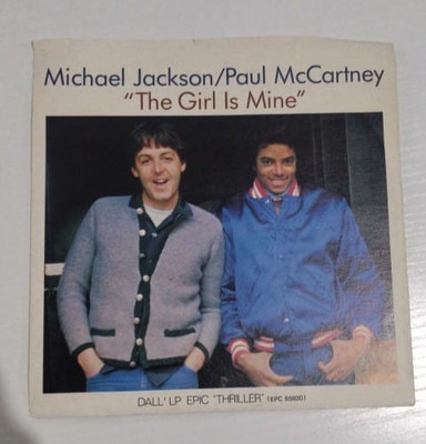 Michael Jackson / Paul McCartney - The Girl Is Mine