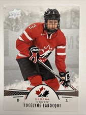 2016 Upper Deck Team Canada Women #20 Jocelyne Larocque