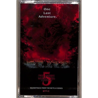 Various / STRANGER THINGS 5 (SOUNDTRACK FROM THE NETFLIX SER (MC) / Sony Music 