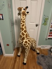 Melissa Doug Giraffe Giant Stuffed Animal