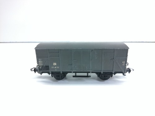 Piko H0 gedeckter Güterwagen 03-48-77 - DR - ohne OVP # 11422 | Zustand: Gebraucht