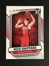 2024-25 Panini Donruss - The Rookies Reed Sheppard #4 (RC)