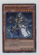Super Rare - Aleister the Invoker 1st Ed. YuGiOh Fusion Enforcers #FUEN-EN026