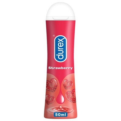 Durex Play Lubricant Gel - Strawberry 50ml