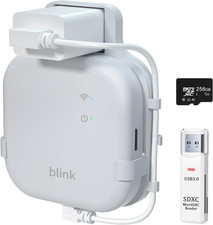 Blink 256GB Micro SD Card for Blink Sync Module XR Outlet Wall Mount, Short Cabl