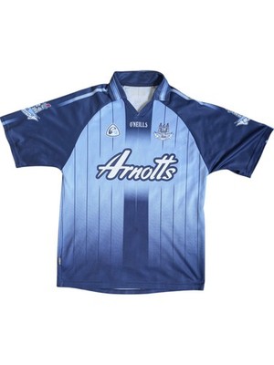 Vintage Dublin GAA Trikot 2004-2006 O'Neills Arnott's Sponsor Große L