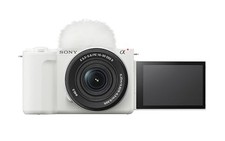 Sony Alpha ZVE10 II - APS-C Interchangeable Lens Mirrorless Content Creators  