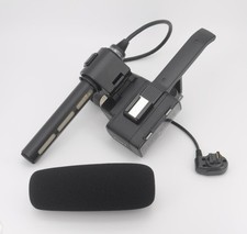 Near Mint -- Sony XLR Adapter For HXR-NX3D1/HXR-NX30/HXR-NX70 with ECM-XM1 Micro