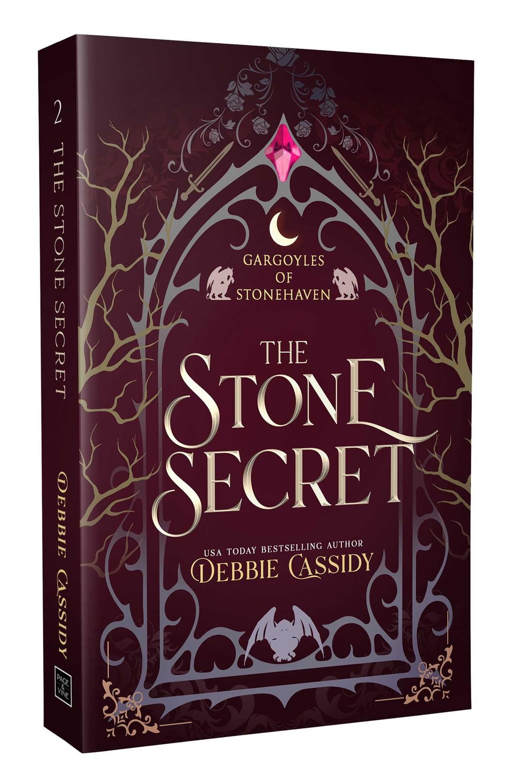 The Stone Secret by Debbie Cassidy (Paperback Book) - Image 5