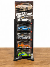 Custom Fast and Furious Hot Wheel Stand, Bria...