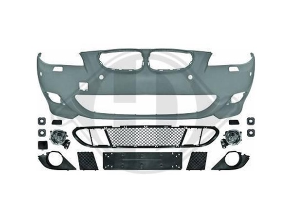 DesignstoßStange Vorne Sportoptik Mit Pdc FüR Bmw E60/E61 2003-2010-image