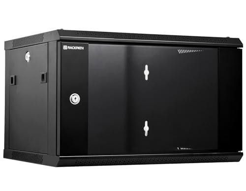 RackPath 6U Wall Mount Network Rack Cabinet &ndash; Quiet Coolin