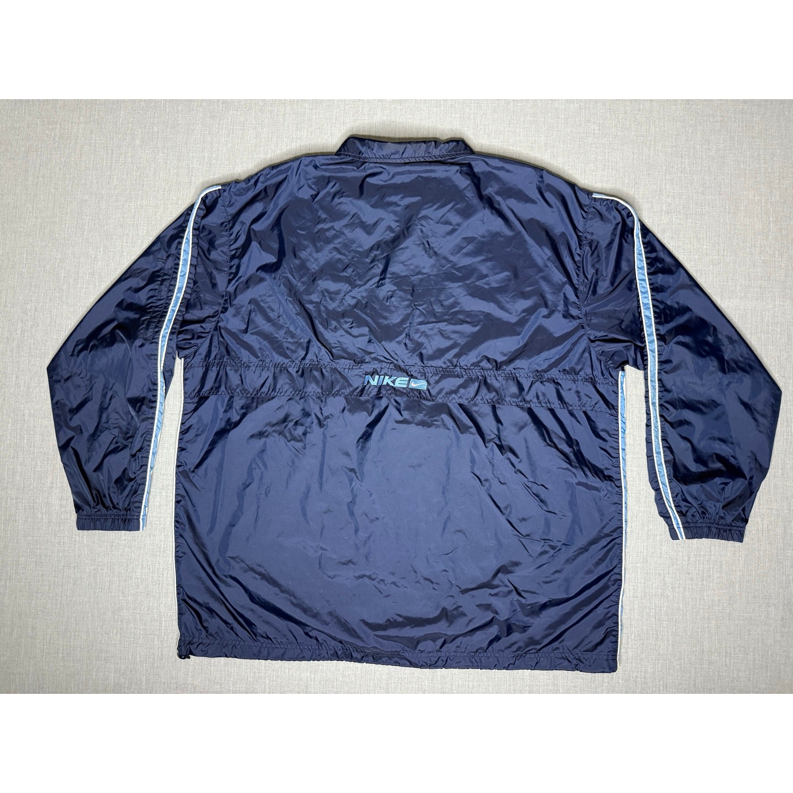 SACAI X NIKE Giacca a vento vintage Y2K Nike full zip con colletto 2XL