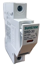 Suntree SRD-30 DC Fuse Holder / DC 1100 V – Installed but Never Used