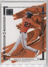 2024 Panini Impeccable Silver 59/60 Bryce Eldridge #96 1l2