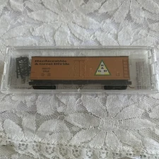 N-Scale Micro Trains Line Freight Car (see Pics) New In Sealed Plastic Box