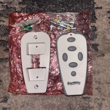 Casablanca W-72 Versa Touch Ceiling Fan Remote Control Tested Works READ