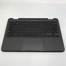 Dell Chromebook 5190 2-in-1 Laptop Palmrest US Keyboard Touchpad
