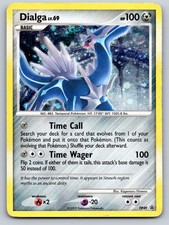 Dialga DP49 Diamond and Pearl Holo MP SWIRL on eBay