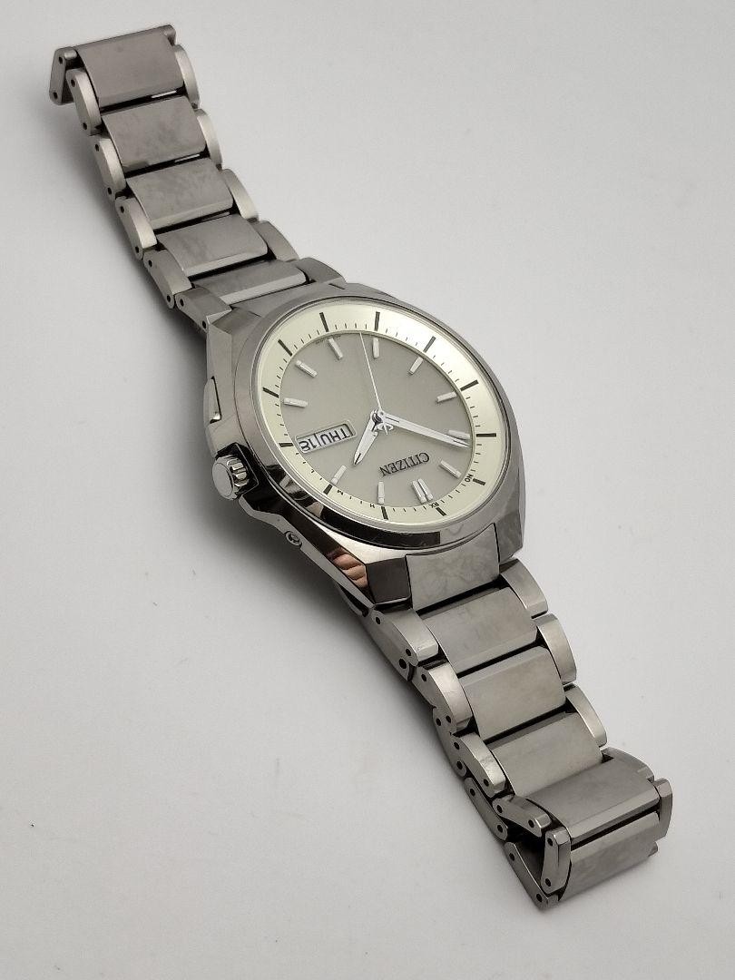 CITIZEN ATTESA H100-R007556 AT6050-54E Gray Dial Eco-Drive Men