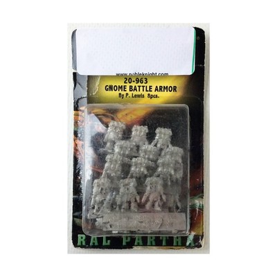 Ral Partha Battletech Gnome Battle Armor Pack New