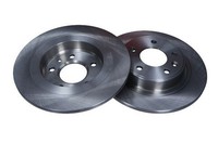 2X Bremsscheibe Hinten FüR Chevrolet Opel Vauxhall