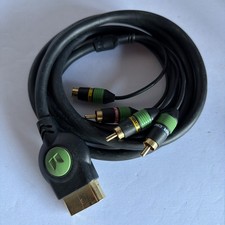 Original Xbox Monster AV S-Video Composite Ca...