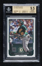 2012 Bowman Draft Yoenis Cespedes #4 BGS 9.5 GEM MINT e8i