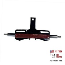 Black Turn Signal Relocation Kit For Harley Dyna 02-17 XL 04-Up