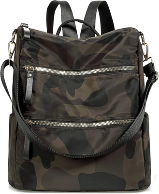 Women Nylon Backpack Purse Handbags and Shoulder Bag College Bookbags anti Theft