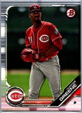 2019 Bowman #BP-51 Hunter Greene Prospects