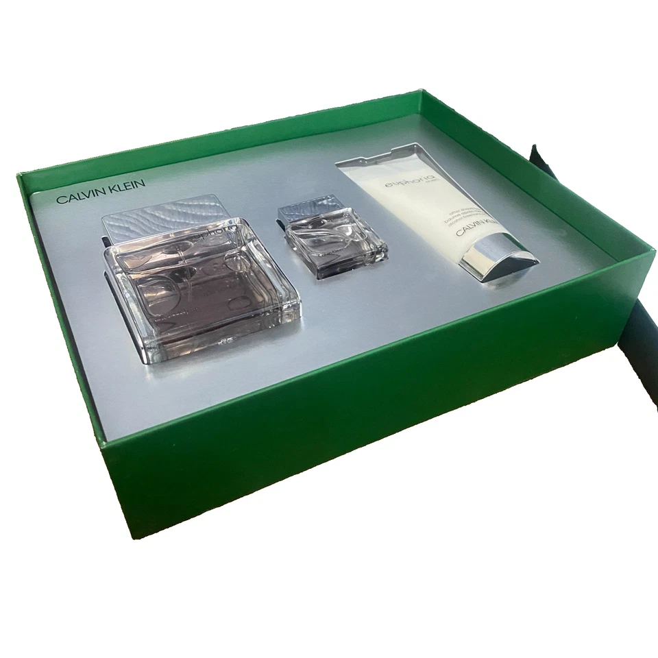 Euphoria de Calvin Klein para hombre - Juego de regalo de 3 piezas Foto 3 de 4