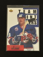 1993-94 Upper Deck - Teemu Selanne #309