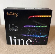 Twinkly Flex Smart 200 LED RGB App Light Tube Generation II - 1.5m Starter Pack