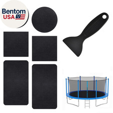 Self-Adhesive Trampoline Patch Repair Kit, 2 Square  2 Rectangular  2 round Pa
