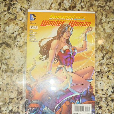 DC Sensation Comics Featuring Wonder Woman #7 2015 Bernard Chang Amy Chu