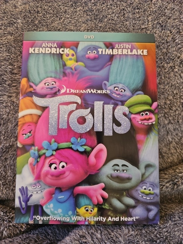 Trolls (DVD, 2016)