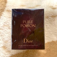 Rare Christian Dior Pure Poison Eau de Parfum 1.7oz 50ml EDP Discontinued Sealed