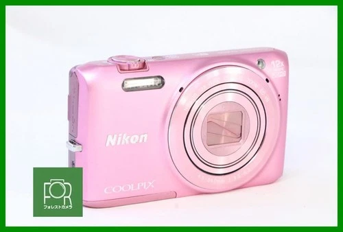 Nikon COOLPIX S6800 Pink Compact Camera No Bag Used