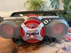 vintage SONY boombox CFD-G505 radio stereo XPLOD cd cassette player Y2K 1990s