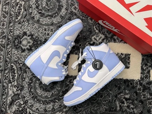 Nike Dunk High Aluminum Blue Womens - DD1869-107 - Verfügbare Gr. 36 - 41 | NEU