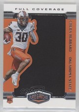 2021 Chronicles Draft Picks Plates & Full Coverage Chuba Hubbard Patch qf8