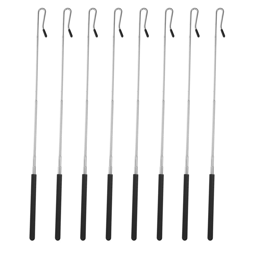  8 Pcs Puppet Control Rods Handles Metal Accessories Arm for Puppets