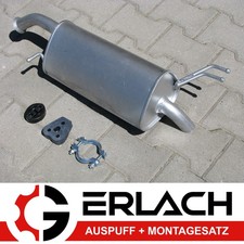 Endschalldämpfer für KIA Picanto 1.0 1.1 Auspuff 3908