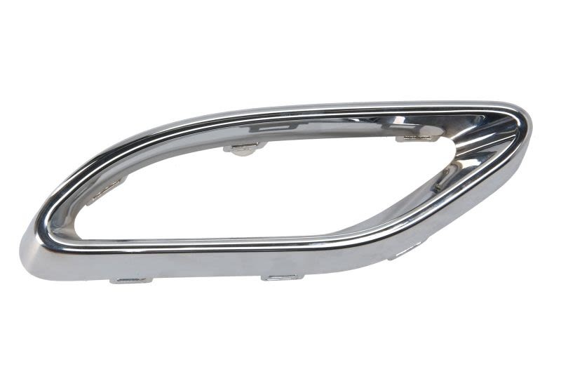 Decorative Exhaust Tailpipe Rear Left For: MERCEDES A-CLASS W177 04.18-10.22