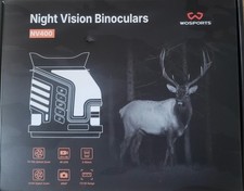 WOSPORTS 4K Night Vision Goggles, 8x Zoom, 36MP, 1300FT Range, 5000mAh Mountable