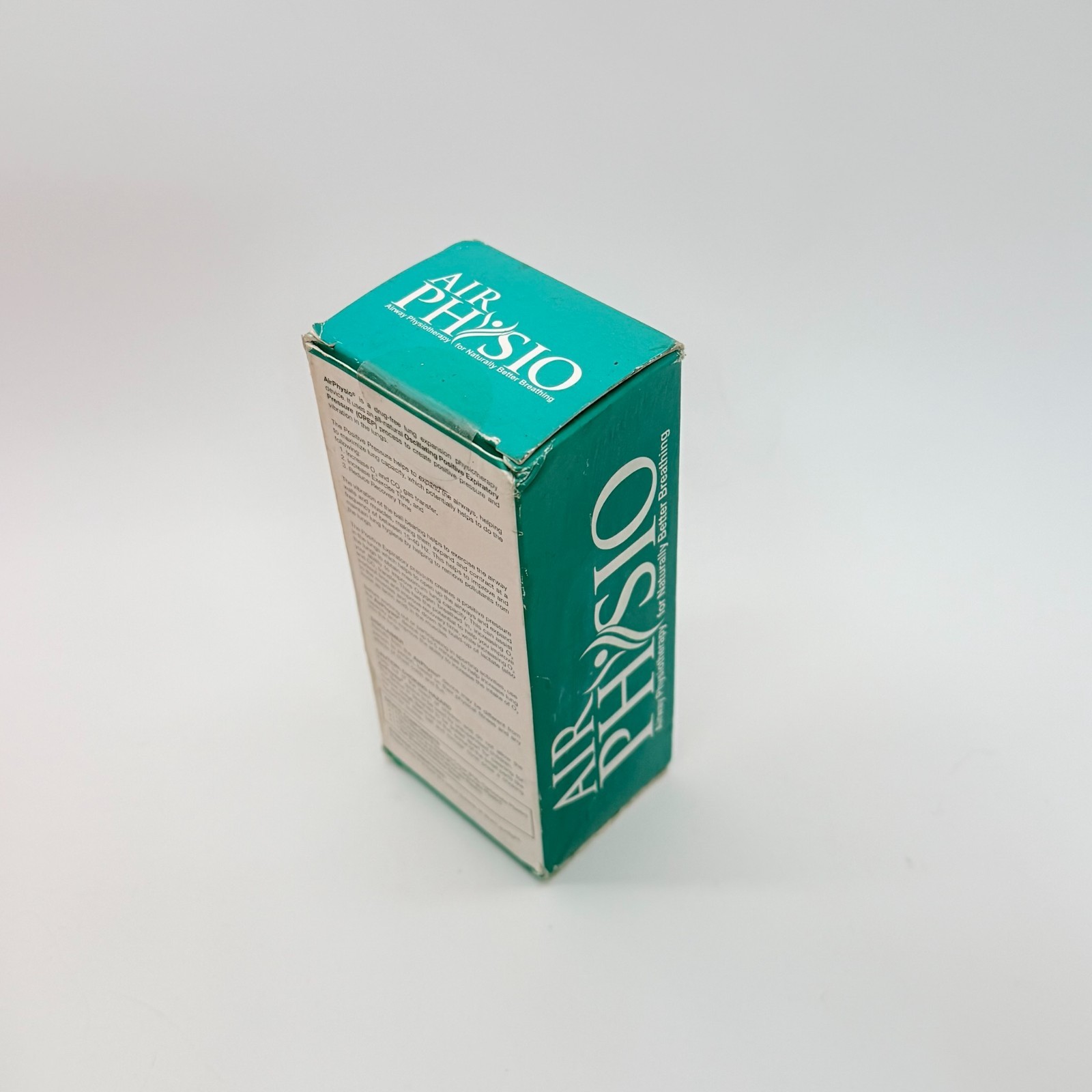 Air Physio Mucus Clearance Device Airway Physiotherapy Natural Breathing NEW