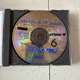 * Sherlock Holmes: Consulting Detective Vol. II (Sega CD)