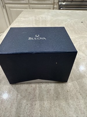 Bulova presentation box and outer Special | eBay