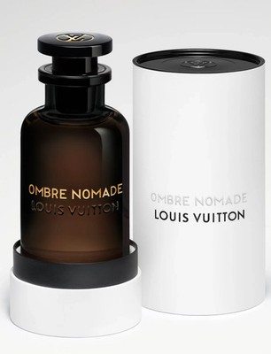 Ombre Nomade by Louis Vuitton 100ml 3.4oz Rare High-Grade Spices, Long Lasting
